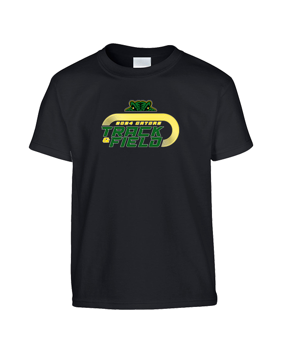 Crystal Lake South HS Boys Track & Field Turn - Youth Shirt