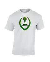 Crystal Lake South HS Football Full Football - Cotton T-Shirt
