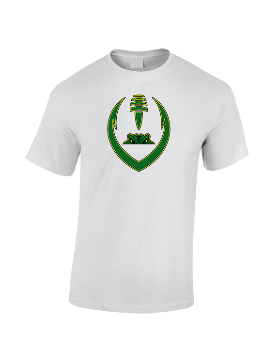 Crystal Lake South HS Football Full Football - Cotton T-Shirt