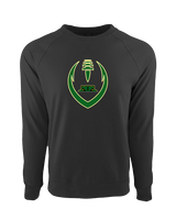 Crystal Lake South HS Football Full Football - Crewneck Sweatshirt