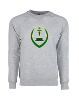 Crystal Lake South HS Football Full Football - Crewneck Sweatshirt