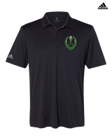 Crystal Lake South HS Football Full Football - Mens Adidas Polo