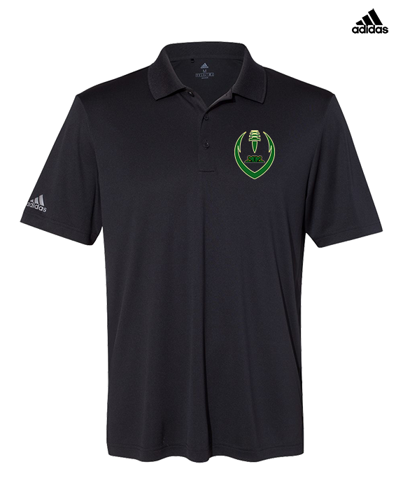 Crystal Lake South HS Football Full Football - Mens Adidas Polo