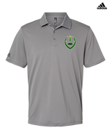 Crystal Lake South HS Football Full Football - Mens Adidas Polo