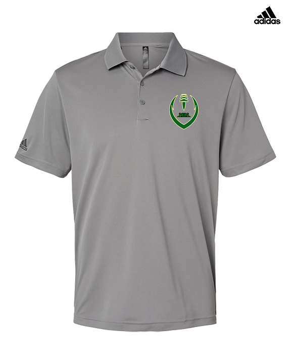 Crystal Lake South HS Football Full Football - Mens Adidas Polo