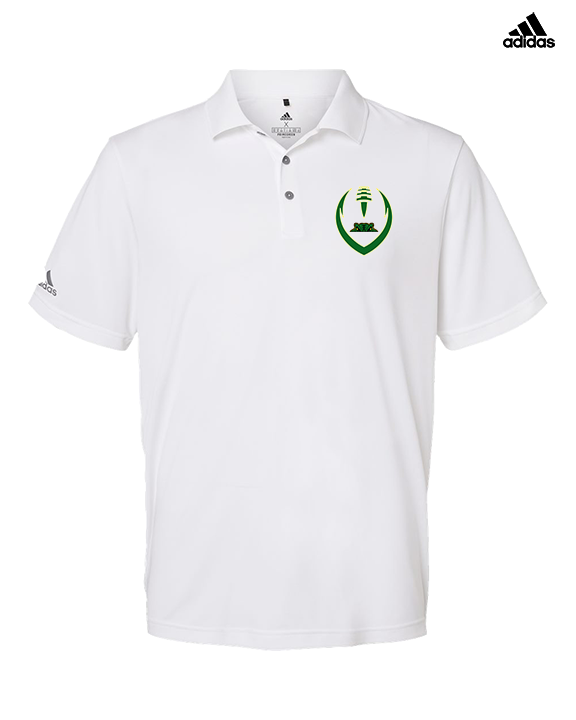 Crystal Lake South HS Football Full Football - Mens Adidas Polo