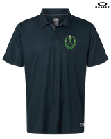 Crystal Lake South HS Football Full Football - Mens Oakley Polo