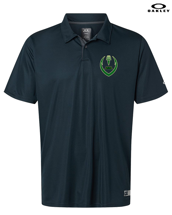 Crystal Lake South HS Football Full Football - Mens Oakley Polo