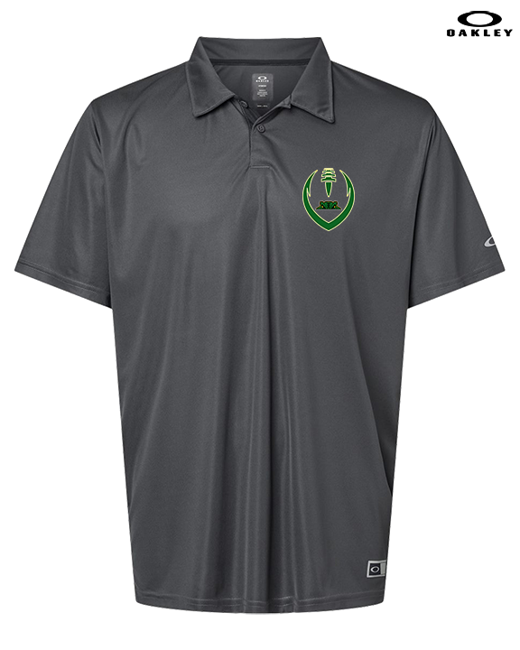 Crystal Lake South HS Football Full Football - Mens Oakley Polo
