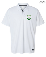 Crystal Lake South HS Football Full Football - Mens Oakley Polo
