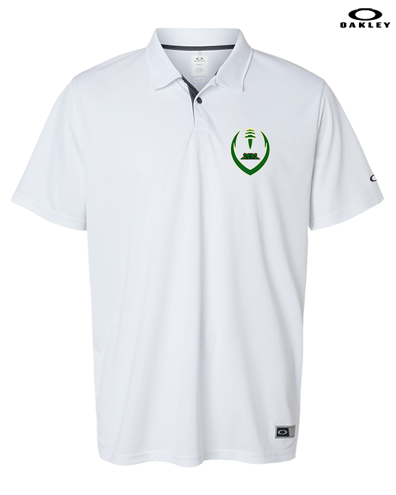 Crystal Lake South HS Football Full Football - Mens Oakley Polo