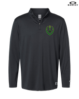 Crystal Lake South HS Football Full Football - Mens Oakley Quarter Zip
