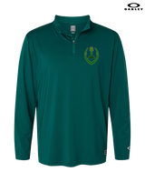 Crystal Lake South HS Football Full Football - Mens Oakley Quarter Zip