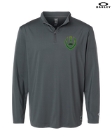 Crystal Lake South HS Football Full Football - Mens Oakley Quarter Zip