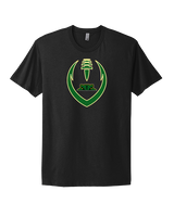 Crystal Lake South HS Football Full Football - Mens Select Cotton T-Shirt