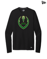 Crystal Lake South HS Football Full Football - New Era Performance Long Sleeve
