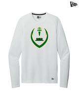 Crystal Lake South HS Football Full Football - New Era Performance Long Sleeve