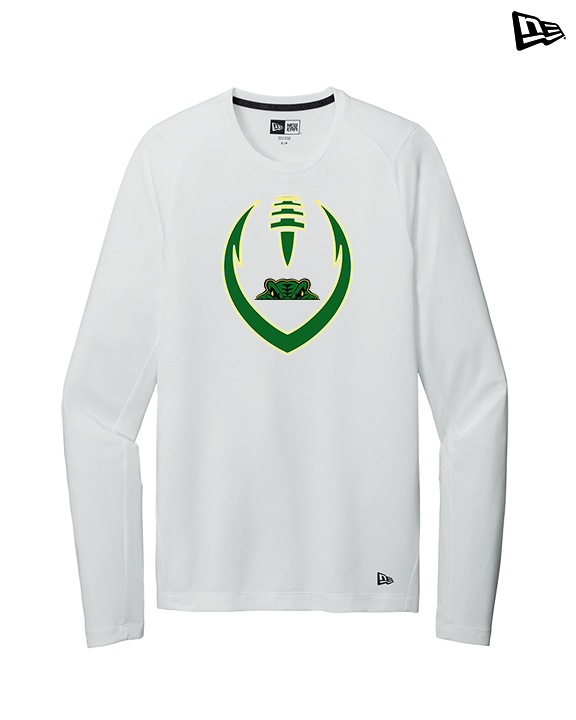 Crystal Lake South HS Football Full Football - New Era Performance Long Sleeve