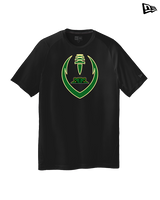 Crystal Lake South HS Football Full Football - New Era Performance Shirt