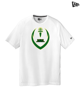 Crystal Lake South HS Football Full Football - New Era Performance Shirt