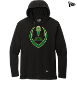 Crystal Lake South HS Football Full Football - New Era Tri-Blend Hoodie