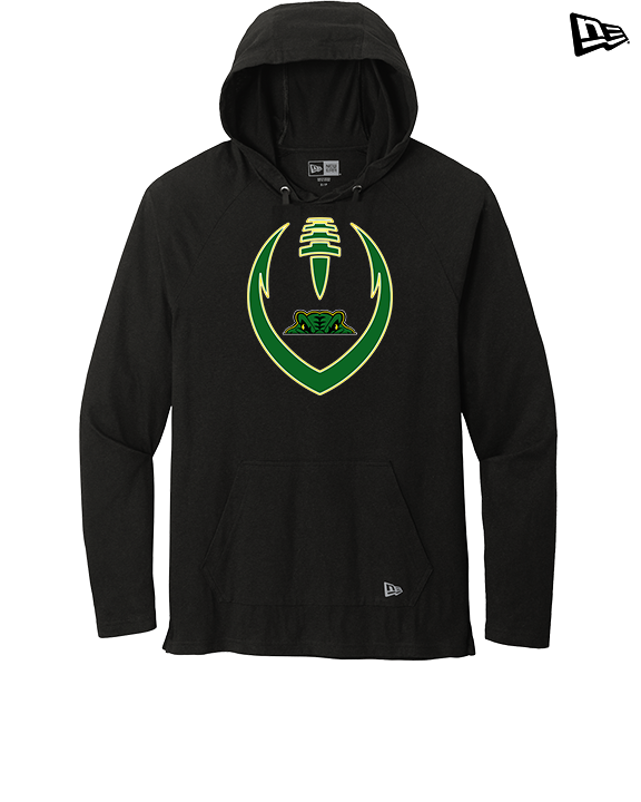 Crystal Lake South HS Football Full Football - New Era Tri-Blend Hoodie