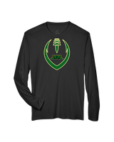 Crystal Lake South HS Football Full Football - Performance Longsleeve