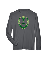 Crystal Lake South HS Football Full Football - Performance Longsleeve