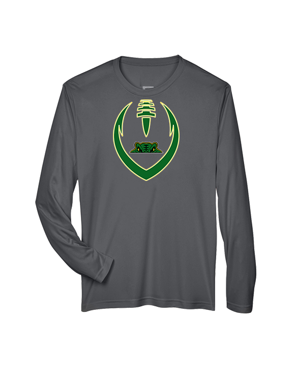 Crystal Lake South HS Football Full Football - Performance Longsleeve