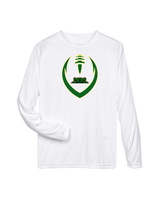 Crystal Lake South HS Football Full Football - Performance Longsleeve
