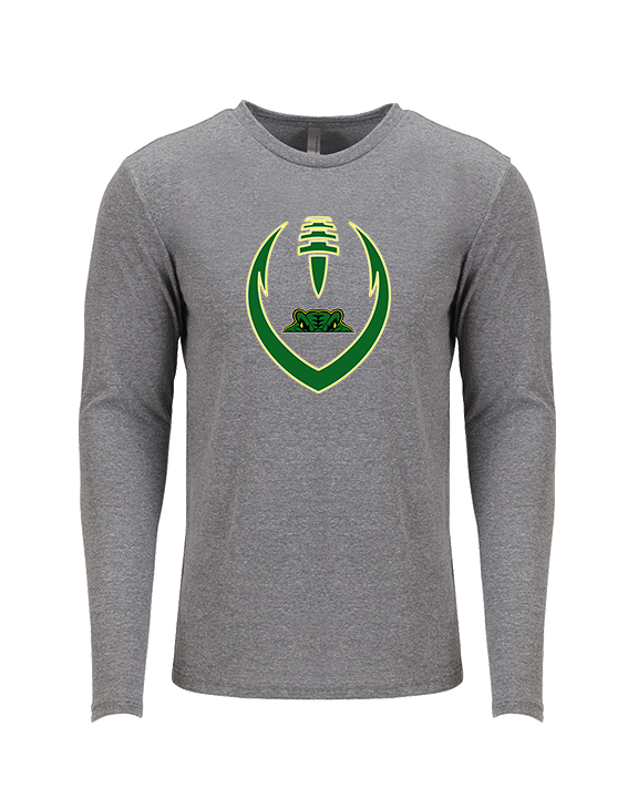 Crystal Lake South HS Football Full Football - Tri-Blend Long Sleeve