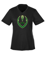Crystal Lake South HS Football Full Football - Womens Performance Shirt