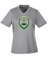 Crystal Lake South HS Football Full Football - Womens Performance Shirt