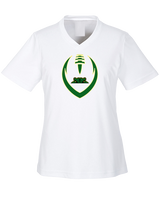 Crystal Lake South HS Football Full Football - Womens Performance Shirt