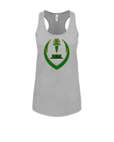 Crystal Lake South HS Football Full Football - Womens Tank Top