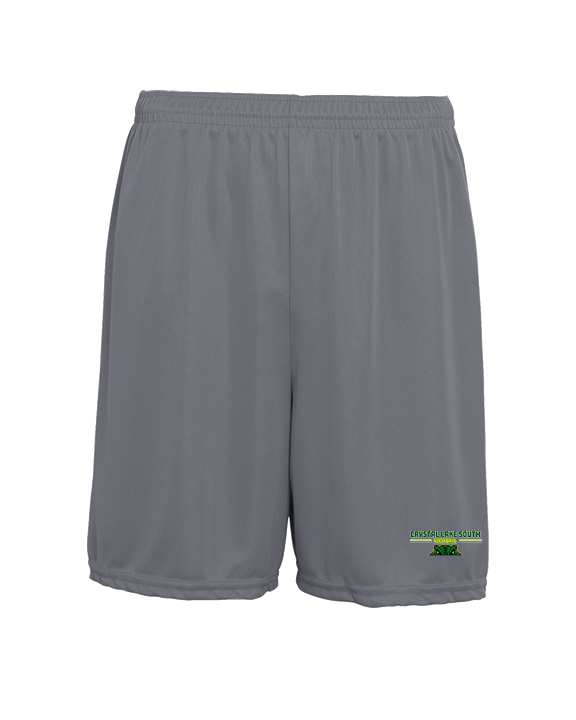 Crystal Lake South HS Football Keen - Mens 7inch Training Shorts