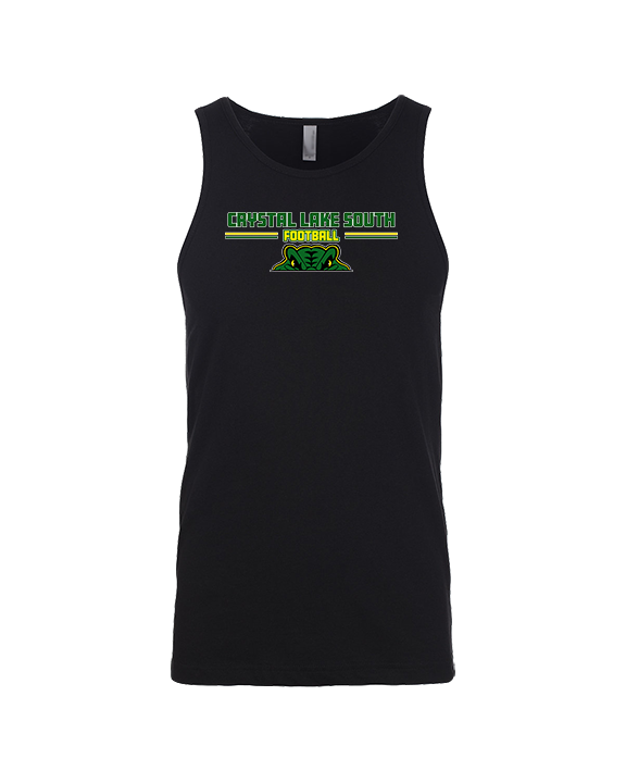 Crystal Lake South HS Football Keen - Tank Top