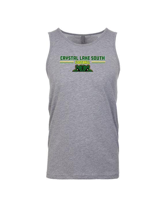 Crystal Lake South HS Football Keen - Tank Top