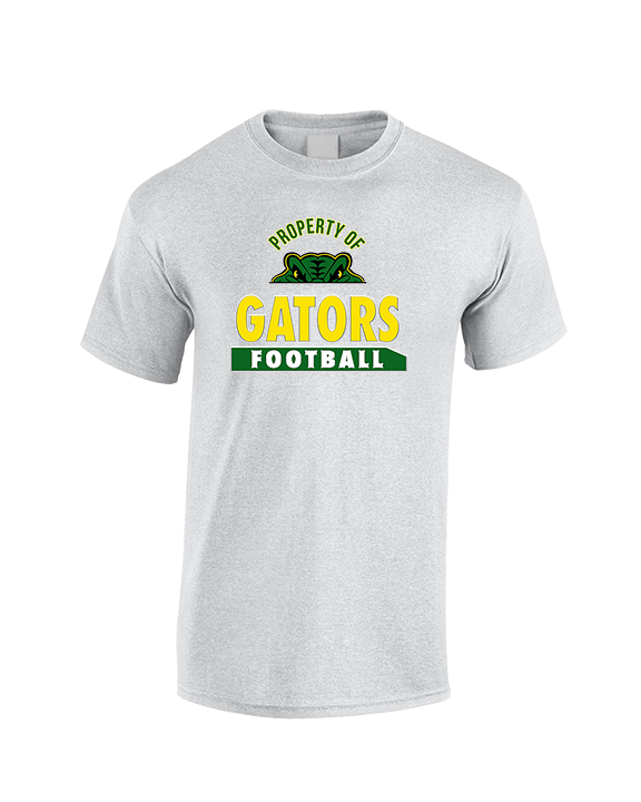 Crystal Lake South HS Football Property - Cotton T-Shirt