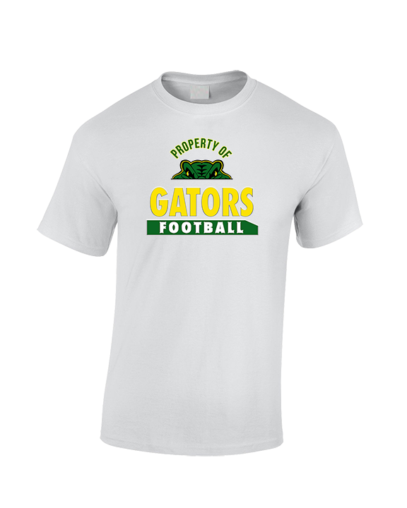Crystal Lake South HS Football Property - Cotton T-Shirt