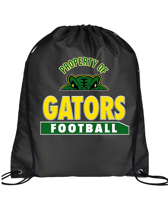 Crystal Lake South HS Football Property - Drawstring Bag