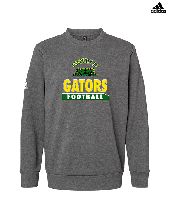 Crystal Lake South HS Football Property - Mens Adidas Crewneck