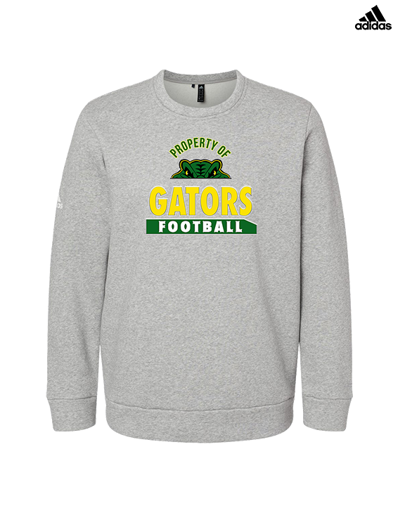 Crystal Lake South HS Football Property - Mens Adidas Crewneck