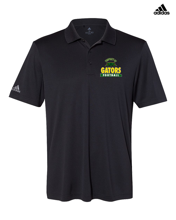 Crystal Lake South HS Football Property - Mens Adidas Polo