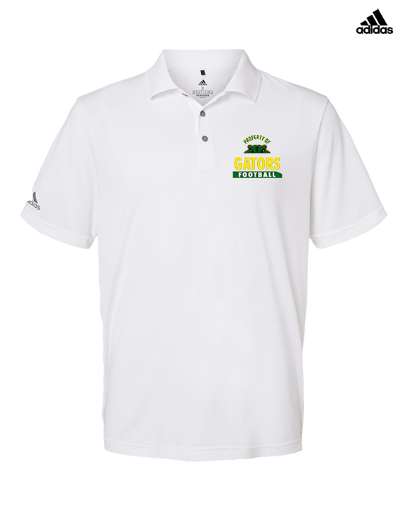 Crystal Lake South HS Football Property - Mens Adidas Polo