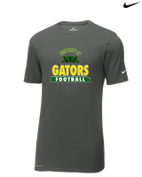 Crystal Lake South HS Football Property - Mens Nike Cotton Poly Tee