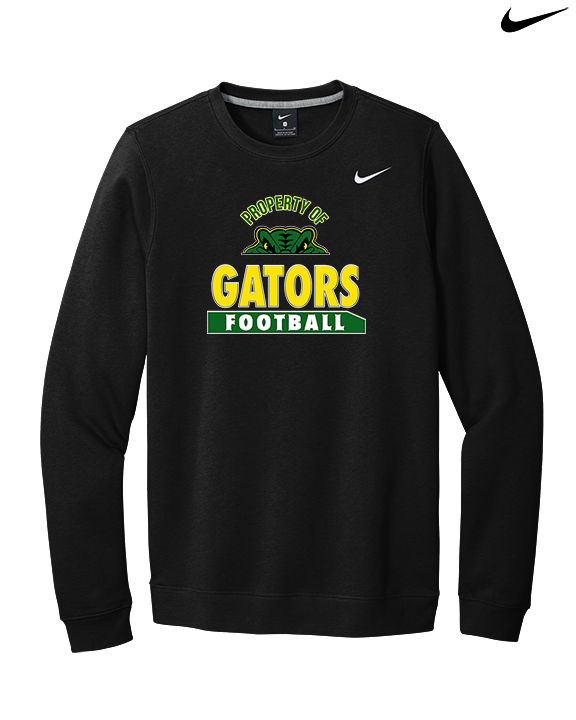 Crystal Lake South HS Football Property - Mens Nike Crewneck