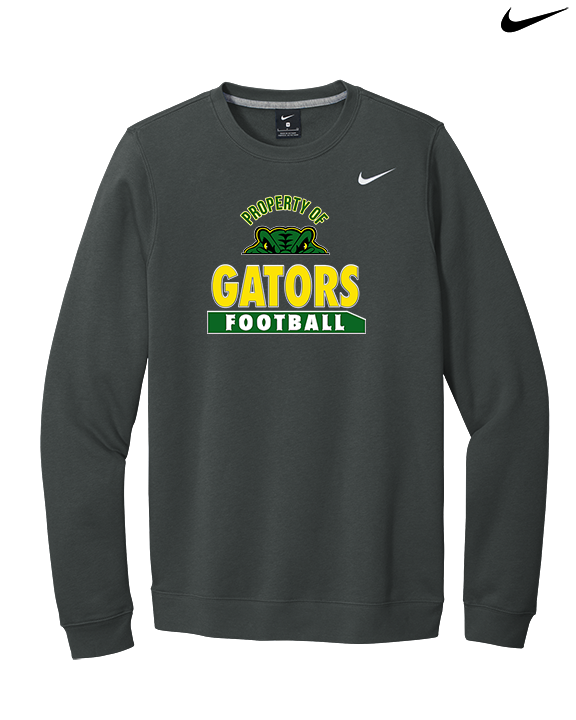 Crystal Lake South HS Football Property - Mens Nike Crewneck