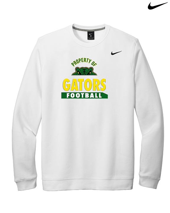 Crystal Lake South HS Football Property - Mens Nike Crewneck