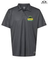 Crystal Lake South HS Football Property - Mens Oakley Polo